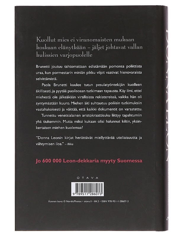 Kultamuna - Leon, Donna - Jännitys ja dekkarit - 10105510449 - 1