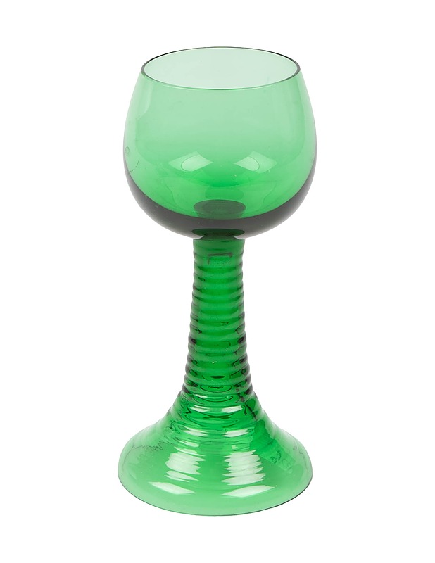 Vihreä viinilasi - Lasit - 10105510451 - 0
