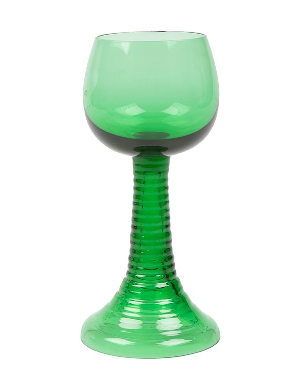 Vihreä viinilasi - Lasit - 10105510451 - 1