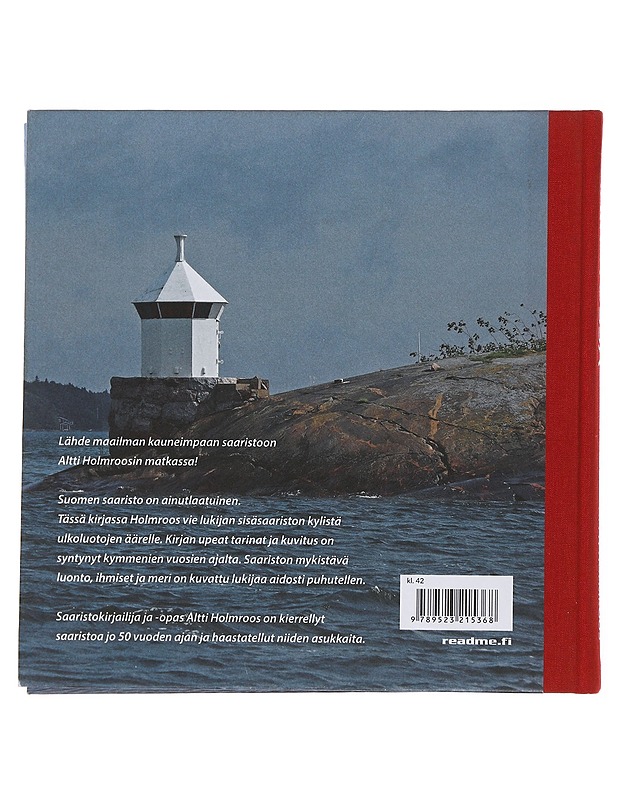 Saaristossa - Holmroos, Altti - Kirja lahjaksi - 10105510457 - 1