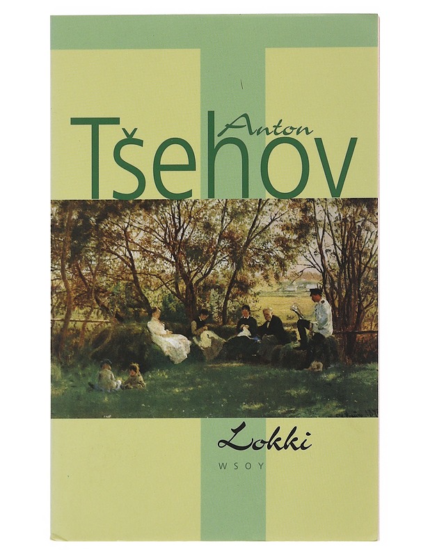 Lokki - Tsehov, Anton - Runot ja näytelmät - 10105510462 - 0
