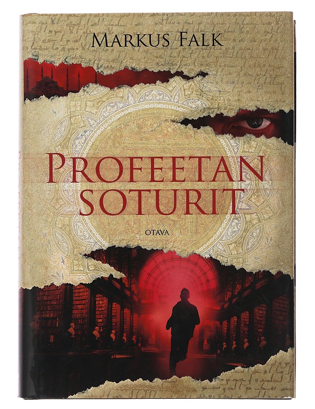 Profeetan soturit - Markus Falk - Jännitys ja dekkarit - 10105510472 - 0