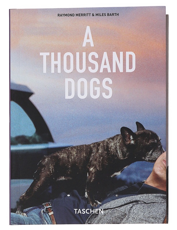 1000 dogs - Merritt, Raymond W. - Kirja lahjaksi - 10105510478 - 0