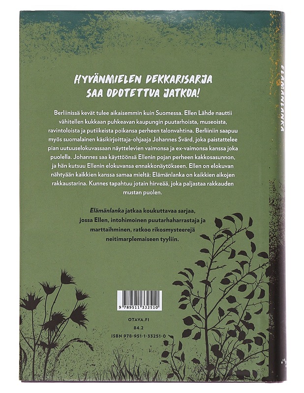 Elämänlanka - Eppu Nuotio - Jännitys ja dekkarit - 10105510477 - 1