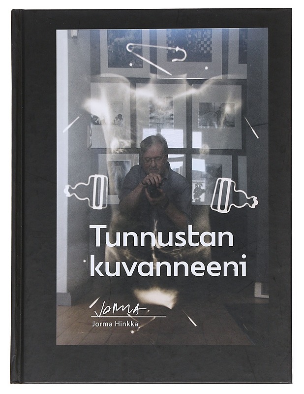Tunnustan kuvanneeni - Jorma Hinkka - Harrastekirjat - 10105510480 - 0
