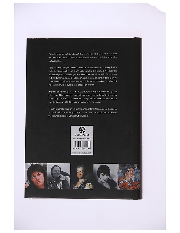 Naisia Venäjän kulttuurihistoriassa - Rosenholm, Arja - Elämäkerrat ja muistelmat - 10105510484 - 1