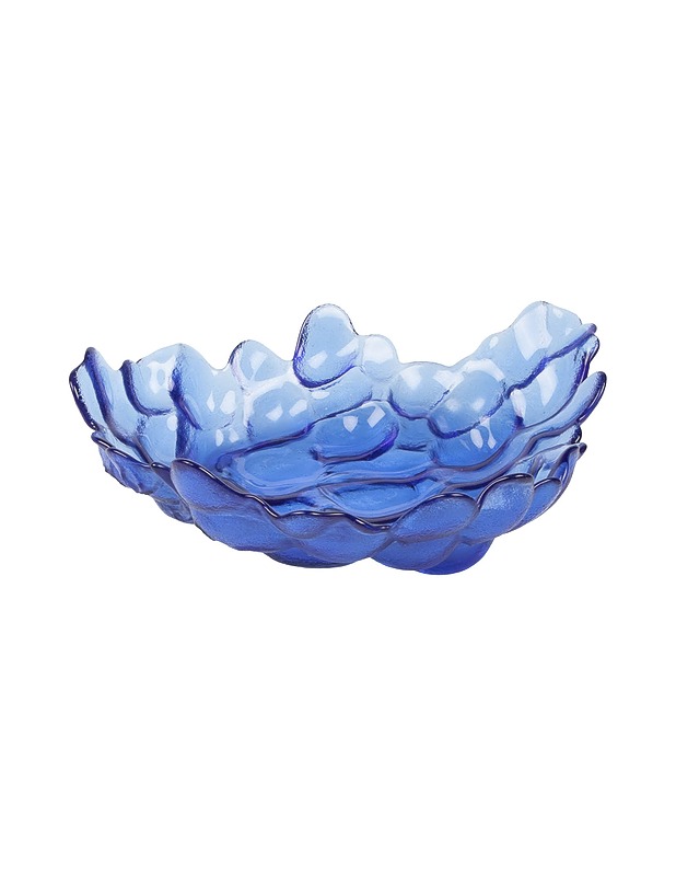 Sininen tarjoilukulho - Tarjoiluastiat - 10105510481 - 0