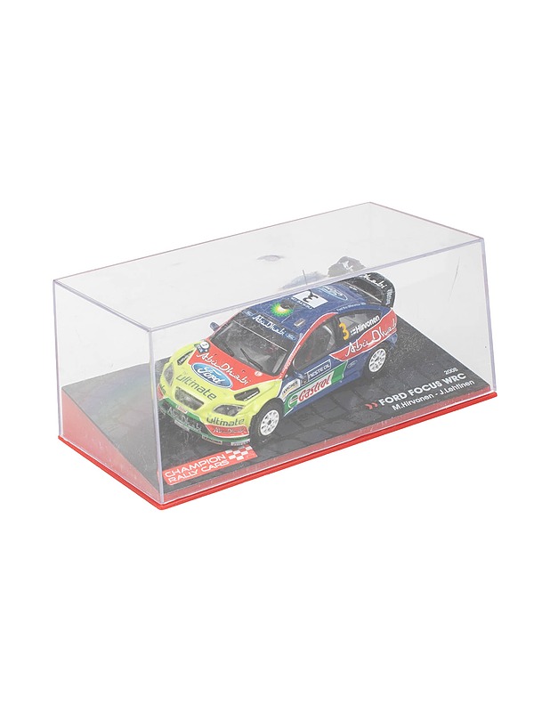 FORD Focus WRC pienoismalli - Lasten lelut - 10105510483 - 0