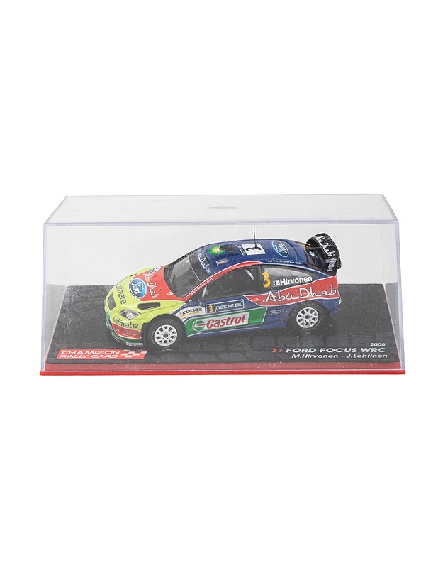 FORD Focus WRC pienoismalli - Lasten lelut - 10105510483 - 1