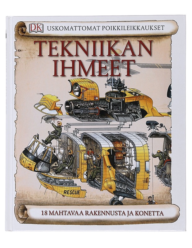 Tekniikan ihmeet : uskomattomat poikkileikkaukset - Platt, Richard - Tietokirjat ja oppaat - 10105510488 - 0