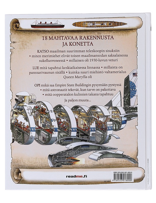Tekniikan ihmeet : uskomattomat poikkileikkaukset - Platt, Richard - Tietokirjat ja oppaat - 10105510488 - 1