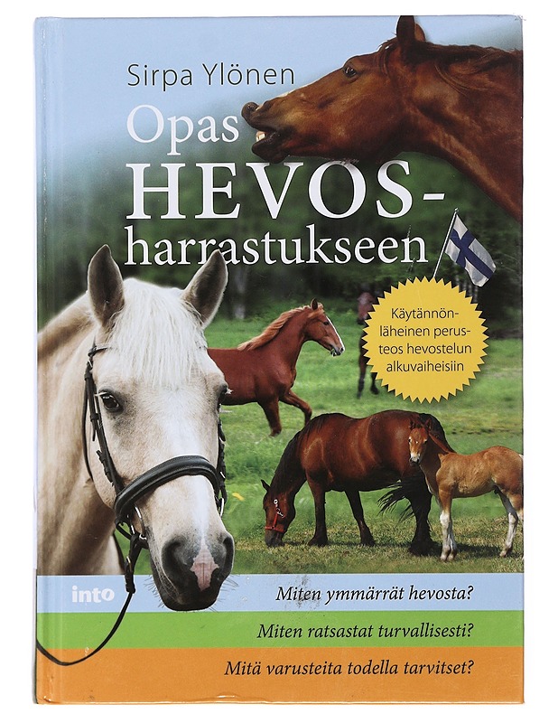 Opas hevosharrastukseen - Ylönen, Sirpa - Tietokirjat ja oppaat - 10105510487 - 0