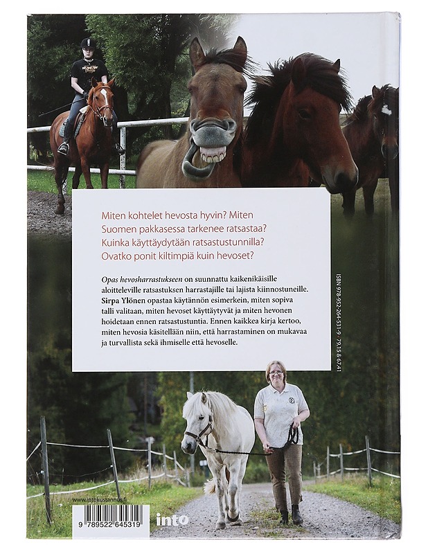 Opas hevosharrastukseen - Ylönen, Sirpa - Tietokirjat ja oppaat - 10105510487 - 1