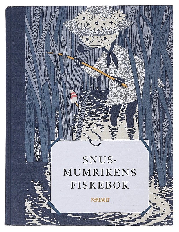 Snusmumrikens fiskebok - Mäki, Miina - Tietokirjat - 10105510490 - 0