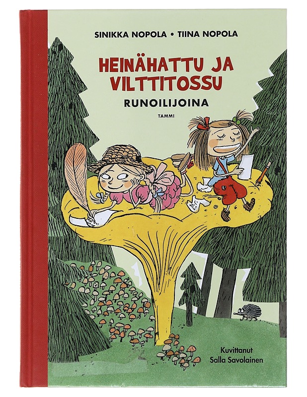 Heinähattu ja Vilttitossu runoilijoina - Nopola, Sinikka - Lastenkirjat - 10105510492 - 0