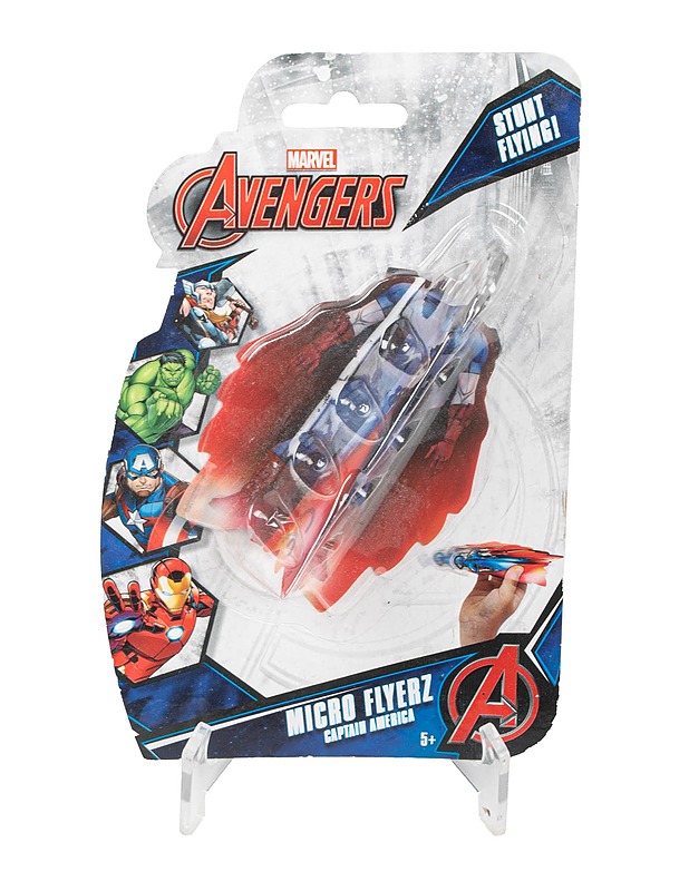 MARVEL Micro Flyerz Captain America lelu - Lasten lelut - 10105510497 - 1