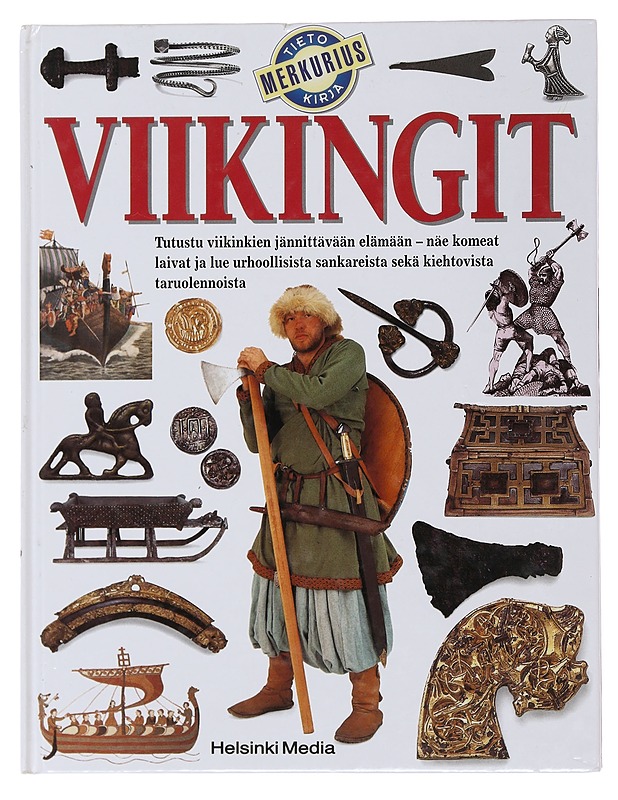 Viikingit - Margeson, Susan M. - Tietokirjat ja oppaat - 10105510496 - 0