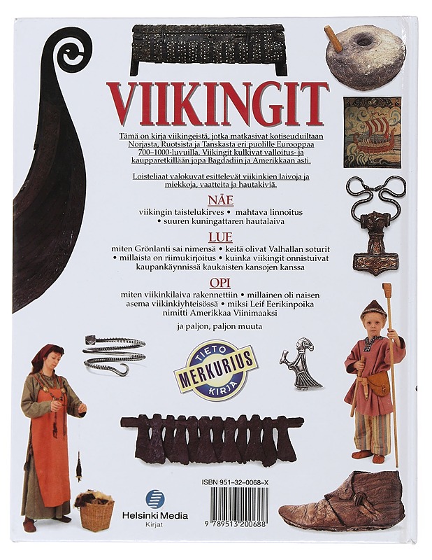 Viikingit - Margeson, Susan M. - Tietokirjat ja oppaat - 10105510496 - 1