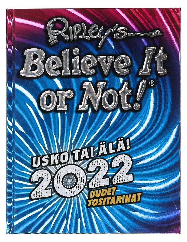 Usko tai älä! : 2022 - Tibballs, Geoff - Tietokirjat ja oppaat - 10105510495 - 0