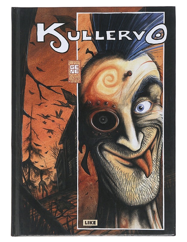 Kullervo - Gene - Harrastekirjat - 10105510498 - 0