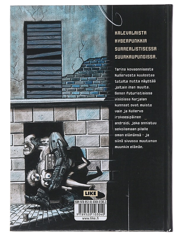 Kullervo - Gene - Harrastekirjat - 10105510498 - 1