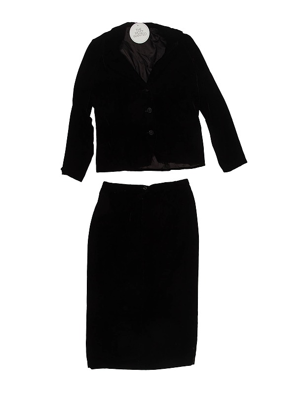  Samettinen jakkupuku - Naisten takit ja jakut - 10105510503 - 0