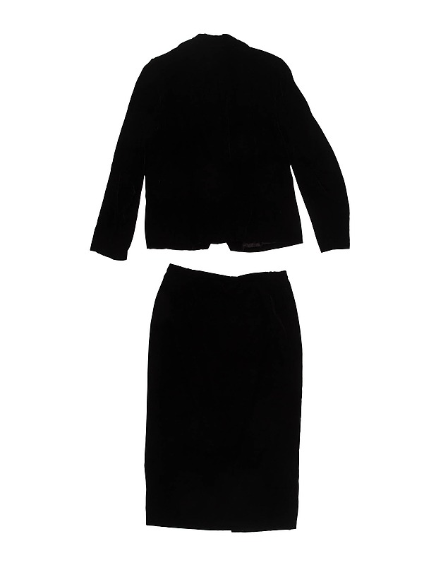  Samettinen jakkupuku - Naisten takit ja jakut - 10105510503 - 1