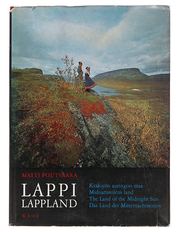 Lappi - Matti Poutvaara - Tietokirjat ja oppaat - 10105510507 - 0