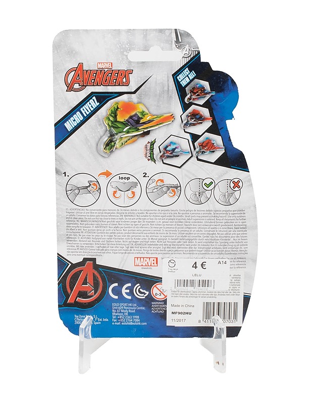 EOLO-SPORT Hulk micro flyerz liidokki - Lasten lelut - 10105510508 - 1