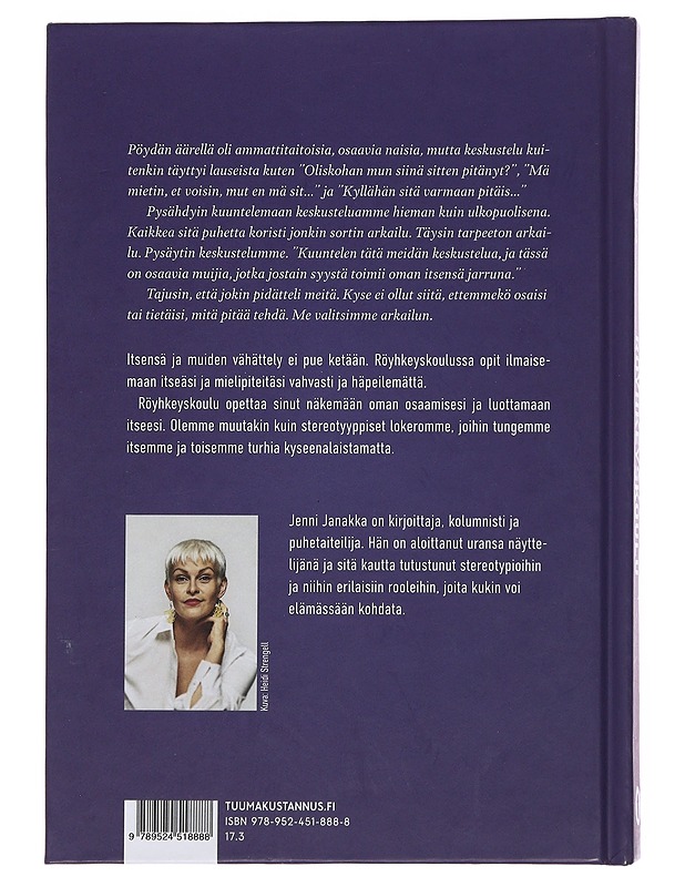 Röyhkeyskoulu - Jenni Janakka - Harrastekirjat - 10105510506 - 1