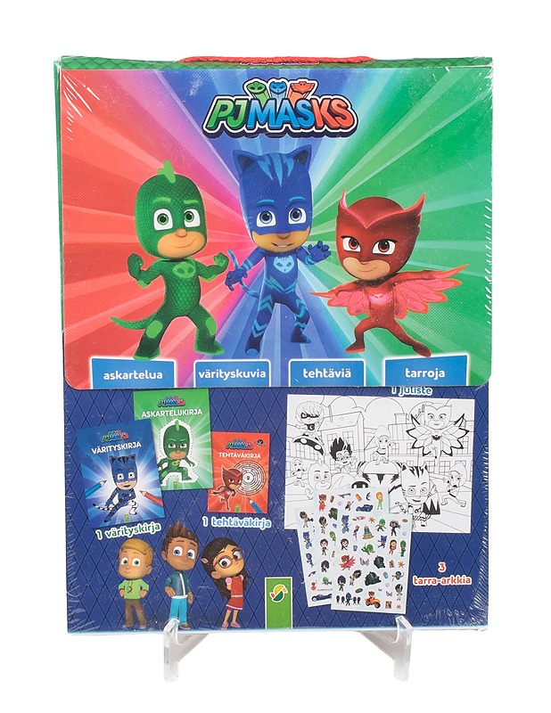 PJ MASKS puuhasalkku - Lasten lelut - 10105510511 - 0