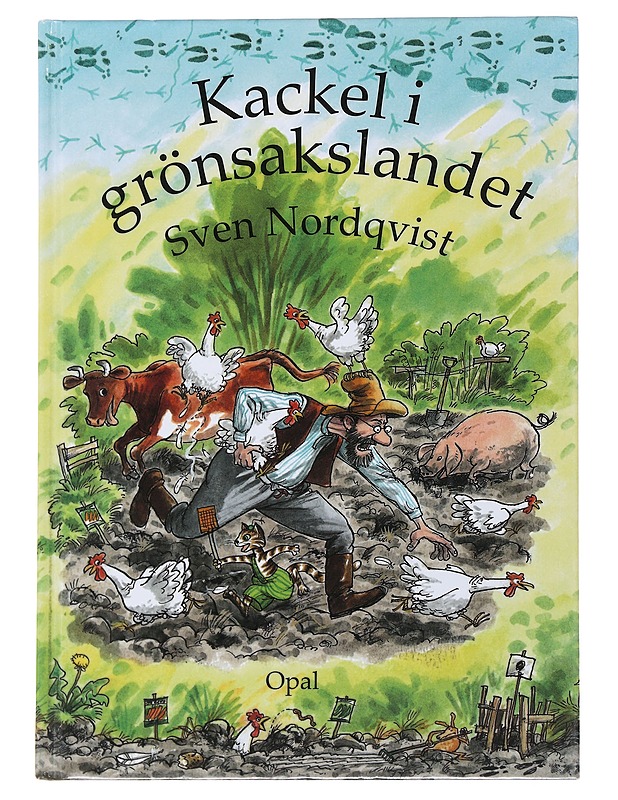 Kackel i grönsakslandet - Sven Nordqvist - Lastenkirjat - 10105510510 - 0