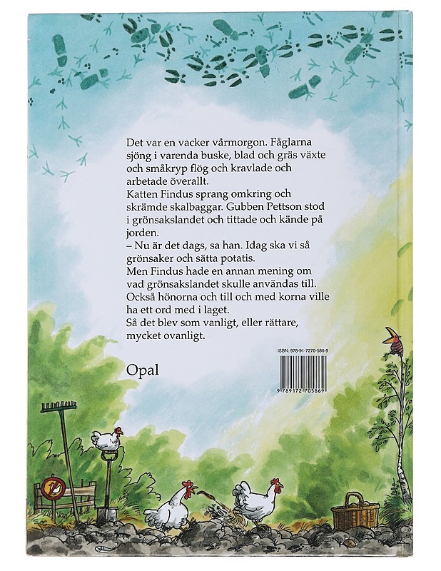 Kackel i grönsakslandet - Sven Nordqvist - Lastenkirjat - 10105510510 - 1