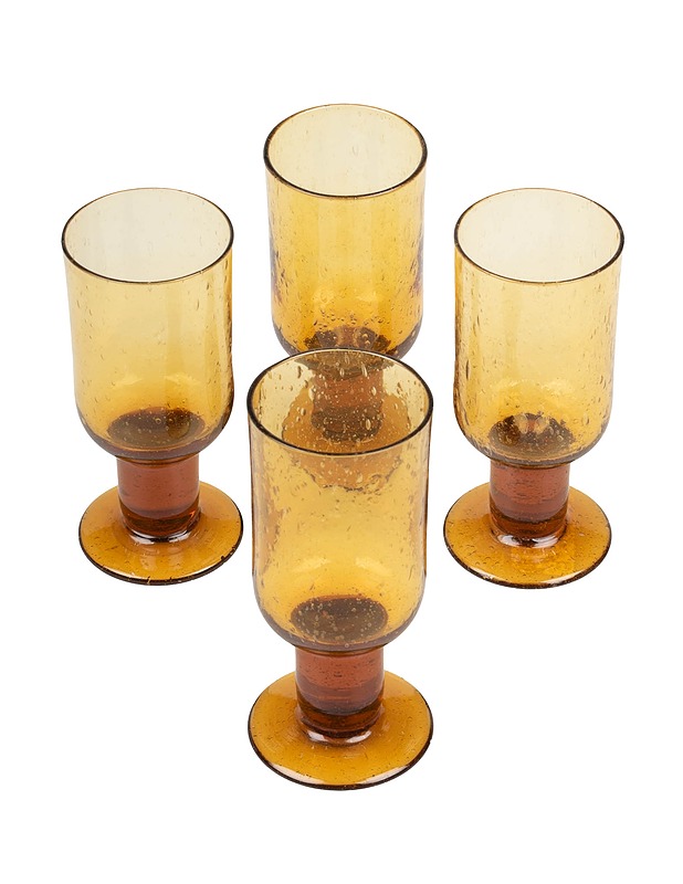 KOSTA BODA jalallinen lasi, 4 kpl - Lasit - 10105510509 - 0