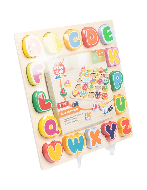 PLAYTIVE Junior aakkospalapeli - Lasten lelut - 10105510513 - 0