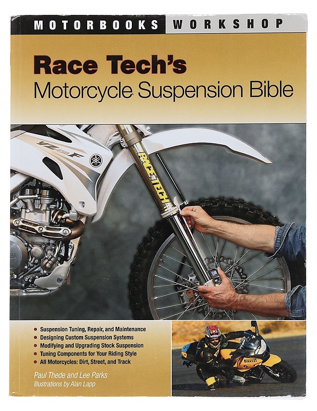Race Tech's Motorcycle Suspension Bible- Paul Thede ja Lee Parks - Harrastekirjat - 10105510512 - 0