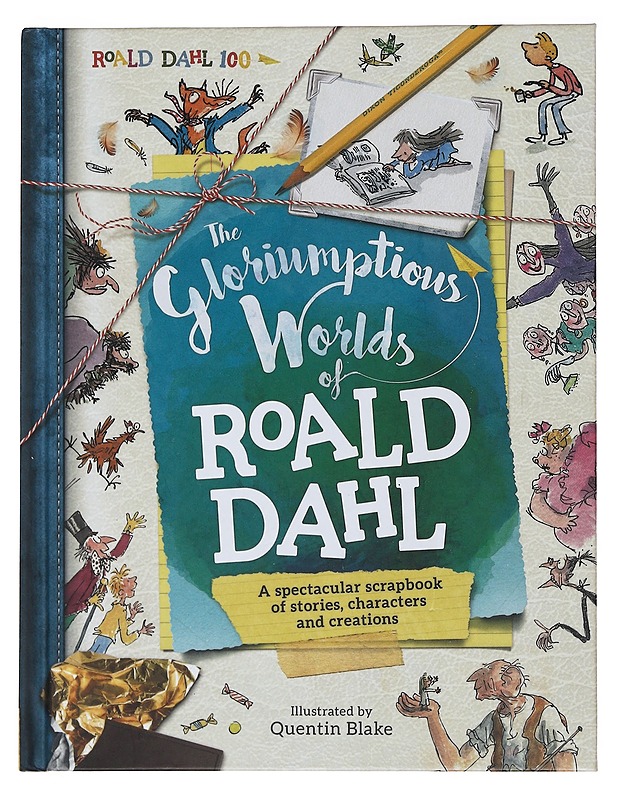 The Gloriumptious Worlds of Roald Dahl - Caldwell, Stella - Lastenkirjat - 10105510517 - 0