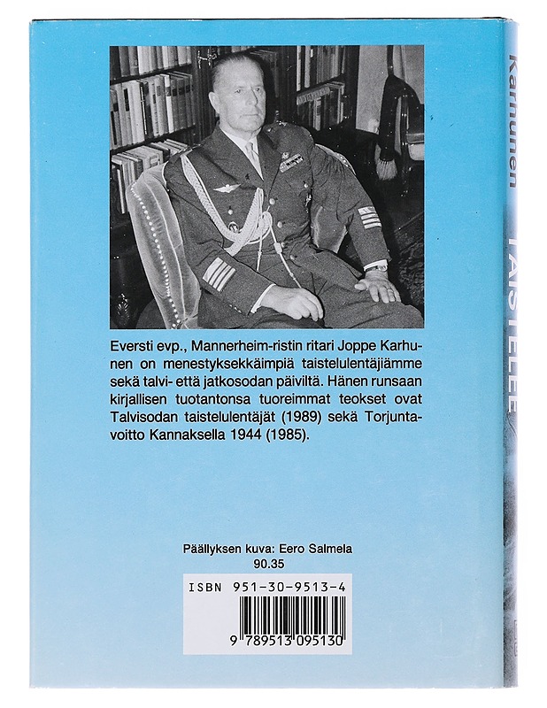 Ritarilentue taistelee : lentueenpäällikön muistelmia 1941-1943 - Joppe Karhunen - Elämäkerrat ja muistelmat - 10105510518 - 1