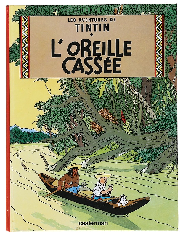 The Adventures of Tintin : The Mysterious Star - Hergé - Lastenkirjat - 10105510519 - 0