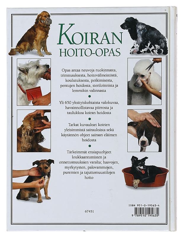 Koiran hoito-opas - Fogle, Bruce - Tietokirjat ja oppaat - 10105510520 - 1