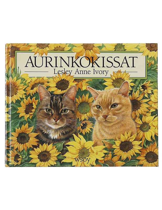 Aurinkokissat - Ivory, Lesley Anne - Lastenkirjat - 10105510523 - 0