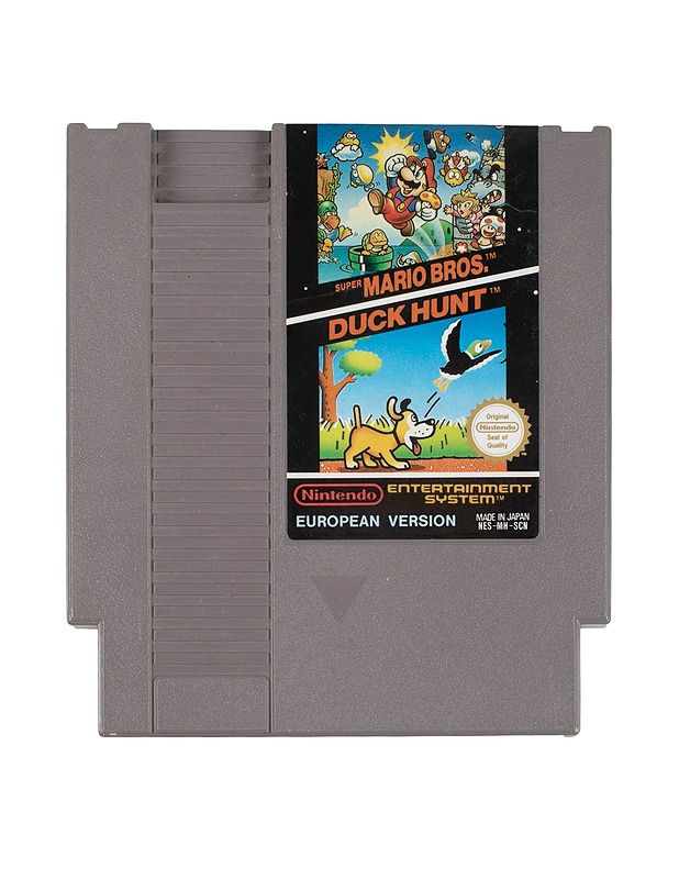 NINTENDO Super Mario Bros. / Duck Hunt NES konsolipeli - Konsolit ja konsolipelit - 10105510532 - 0