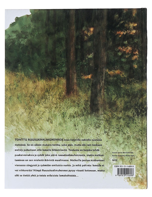 Tonttu, joka ei halunnut lomalle - Poortvliet, Rien - Lastenkirjat - 10105510524 - 1