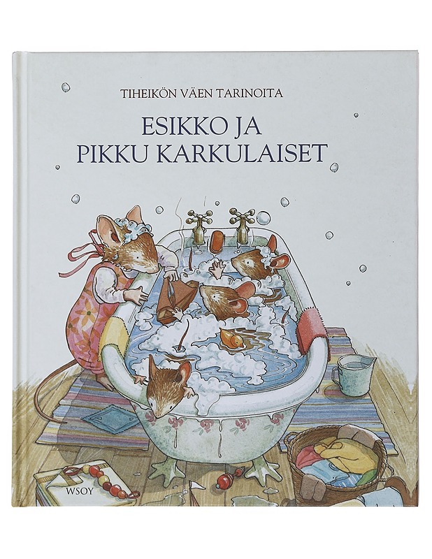 Esikko ja pikku karkulaiset - MacDonald, Alan - Lastenkirjat - 10105510527 - 0