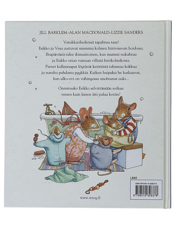 Esikko ja pikku karkulaiset - MacDonald, Alan - Lastenkirjat - 10105510527 - 1