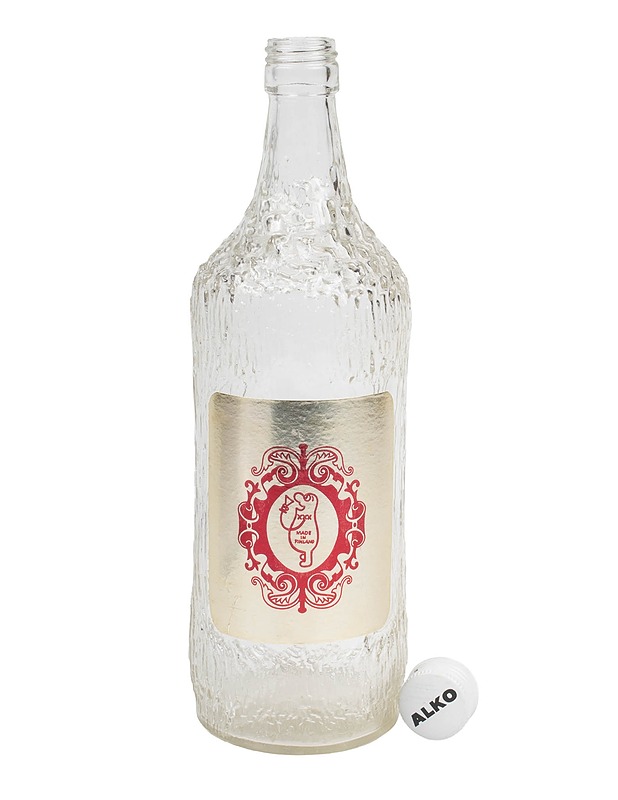 KARHULAN LASI Finlandia vodkapullo - Koriste-esineet - 10105510530 - 1