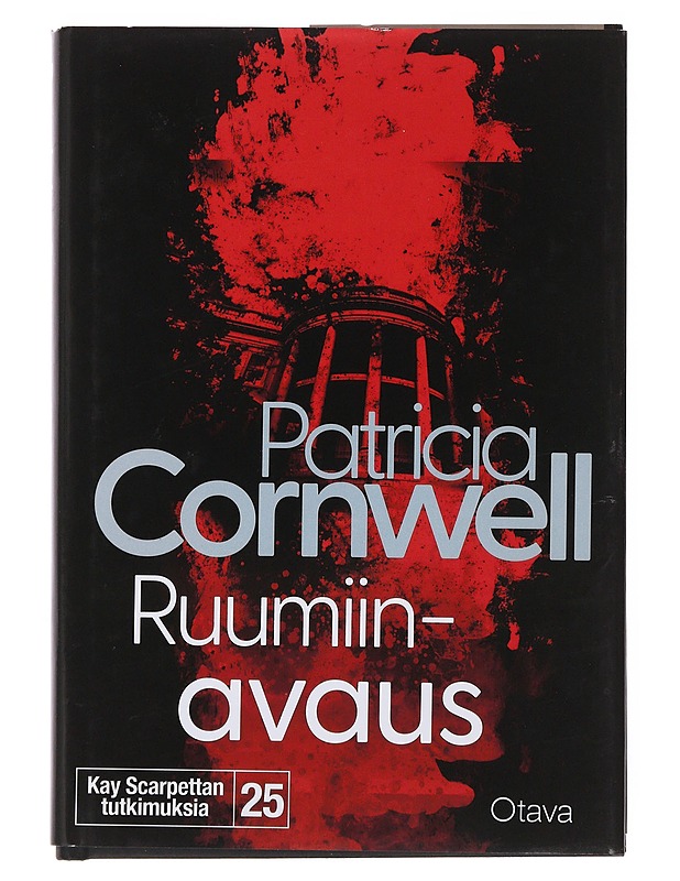 Ruumiinavaus - Cornwell, Patricia - Jännitys ja dekkarit - 10105510533 - 0