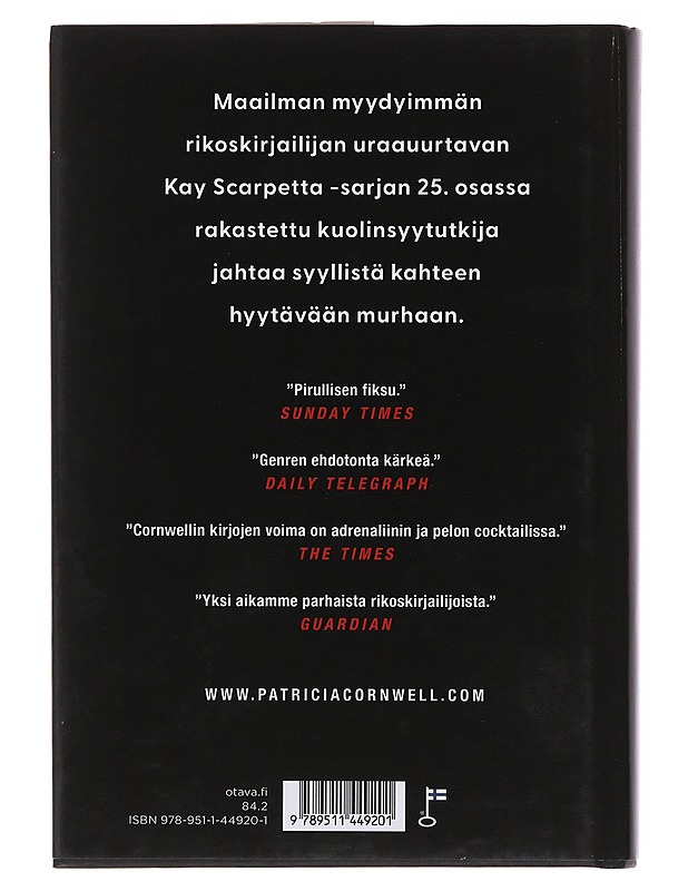 Ruumiinavaus - Cornwell, Patricia - Jännitys ja dekkarit - 10105510533 - 1