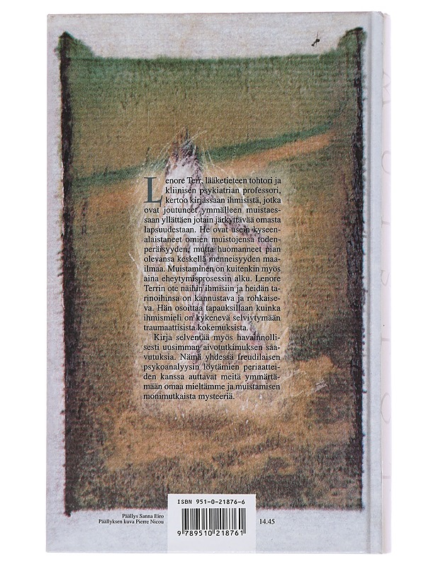 Suden lapset : lukitut muistot - Terr, Lenore - Tietokirjat ja oppaat - 10105510538 - 1