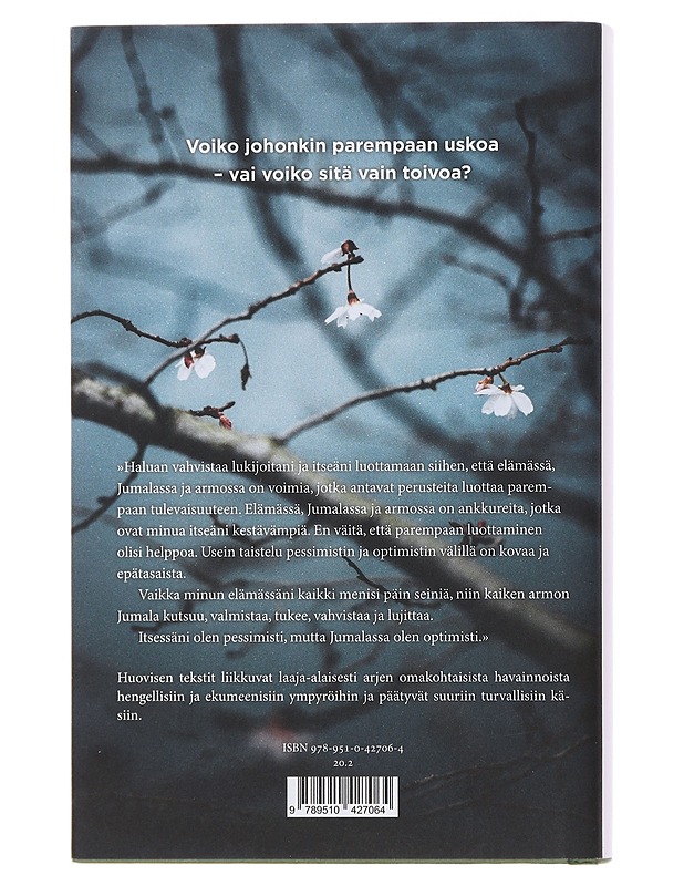 Parhain päin : kirjoituksia elämästä, Jumalasta ja armosta - Huovinen, Eero - Elämäkerrat ja muistelmat - 10105510539 - 1